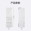 松下冰箱NR-E412BGL-W 商品缩略图4