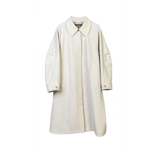 谜底H型长款风衣女士2024秋季新品通勤风简约宽松外套243ME1012 商品图4