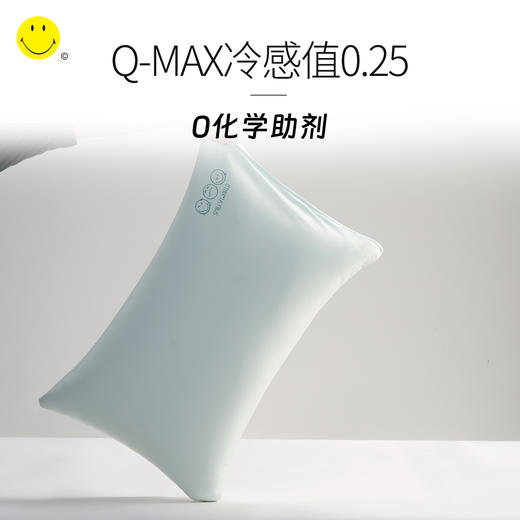Smiley home 笑脸冷感枕套单个装【该商品不支持用券】 商品图1