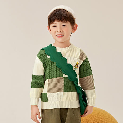 B.Duck小黄鸭童装春秋针织衫90-130 BF3512079 商品图2