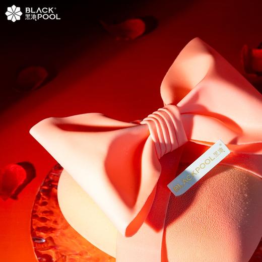 偏爱·草莓海盐芝士慕斯（粉白） | 黑池 商品图3