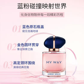 【HF】无忧购阿玛尼自我无界香水 7ml无喷头 木质花香 持久留香 （截单后3-5天发货)