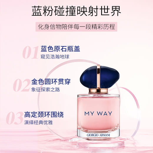 【HF】无忧购阿玛尼自我无界香水 7ml无喷头 木质花香 持久留香 （截单后3-5天发货) 商品图0