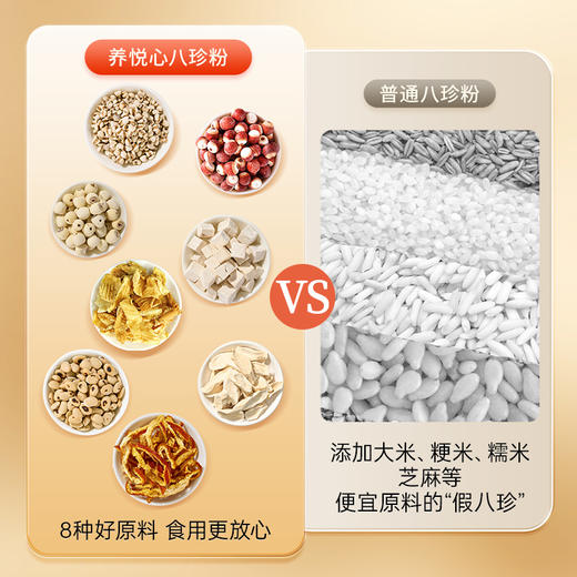 【养胃必备 0添加】雷允上直营|珍品八珍粉150克 八味好食材精心配比 先清后补 商品图3