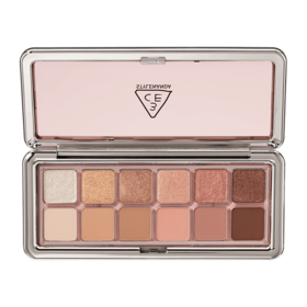 8809664985669	三熹玉3CE	【夏日推荐】十二色眼影水泥盘NEWTAKE大地色烟熏感