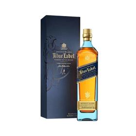 尊尼获加 蓝牌 苏格兰威士忌 200ml*1瓶