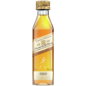 尊尼获加 18年苏格兰威士忌50ml*1瓶（酒版）