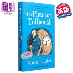 【中商原版】神奇的收费亭 The Phantom tollbooth 英文原版 Norton Juster 现代小说 国际流行小说 奇幻小说