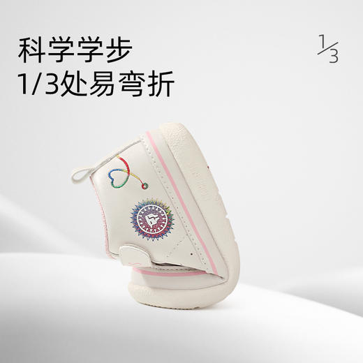 泰兰尼斯秋季婴童段时尚百搭学步鞋T01B2C2382 商品图3