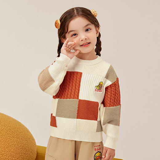 B.Duck小黄鸭童装春秋针织衫90-130 BF3512079 商品图6