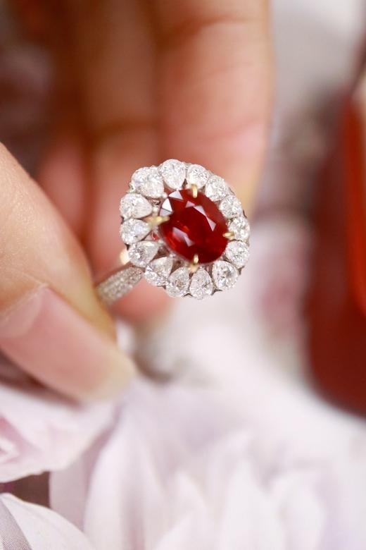 2.04ct 红宝石戒指 商品图5
