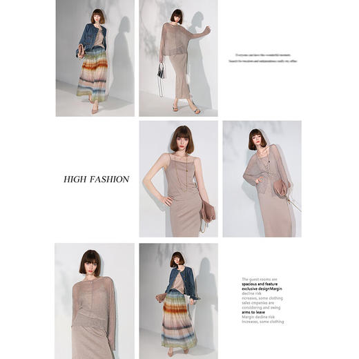 COCOBELLA细闪金葱重工细针针织吊带背心女气质内搭外穿上衣MZ0057 商品图1