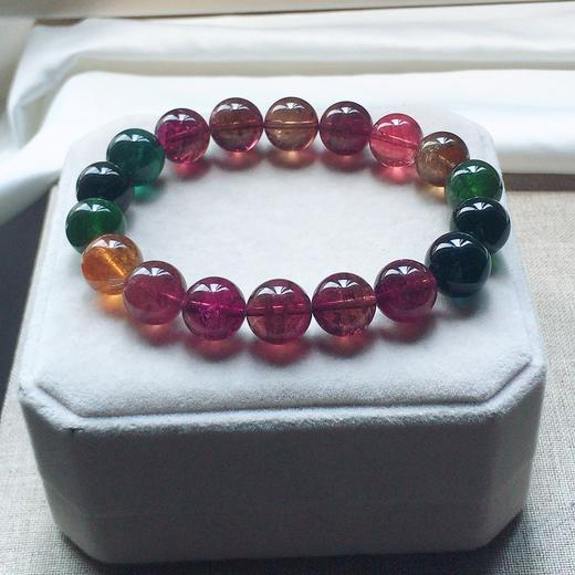 40.6g 11mm 碧玺手链 商品图2