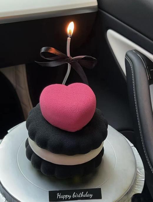 【生日蛋糕】爱心慕斯(款式五) 商品图0