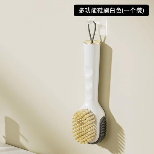 【19.9元抢2支！多功能加液鞋刷】洗鞋家用刷子清洁软毛，中间储液设计可多次使用，洗衣刷宿舍专用刷鞋子神器好朋友分享装QQ 商品图5