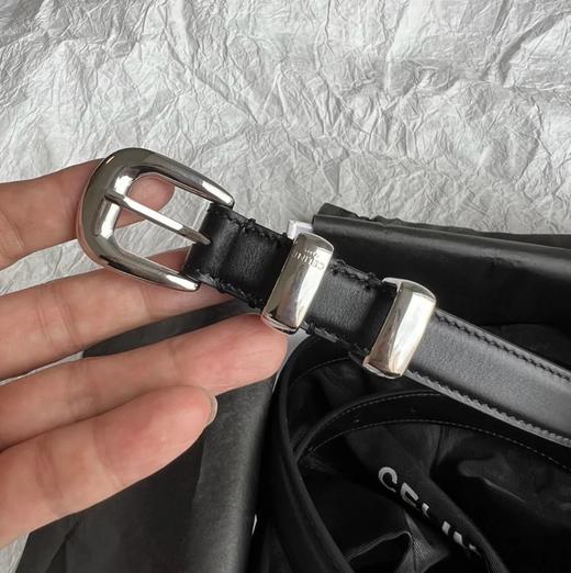 福利秒杀  ce福利腰带  Lisa同款  开边珠牛皮细腰带 商品图1