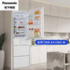 松下冰箱NR-E412BG-W 商品缩略图1