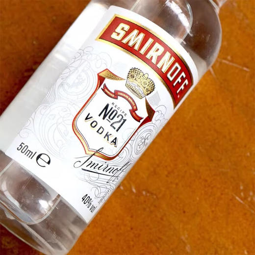 斯米诺红牌伏特加50ml*1瓶（酒版） 商品图2