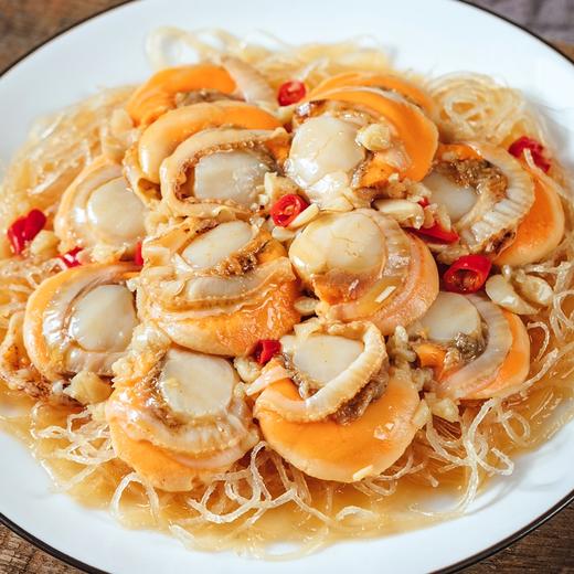 渔人小胖 蒜蓉粉丝扇贝 250g 商品图4