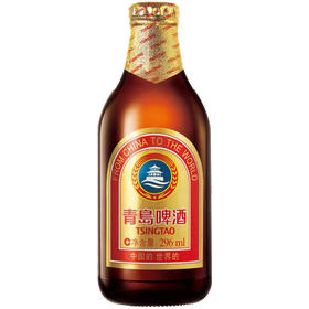 青岛啤酒11度棕金瓶装296ml（6901035601153）