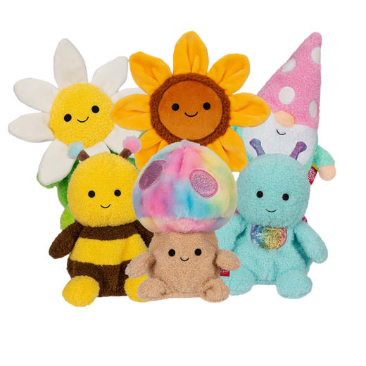 Jazwares 花园系列玩偶娃娃毛绒玩具 商品图0