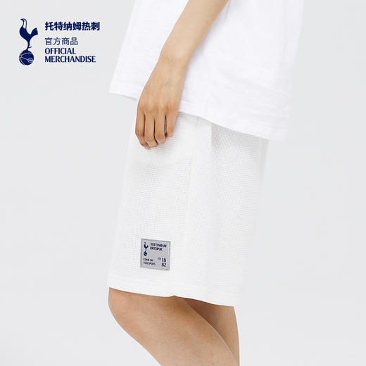 【官方正版】托特纳姆热刺俱乐部 | 简约白色透气短裤运动足球迷 商品图1