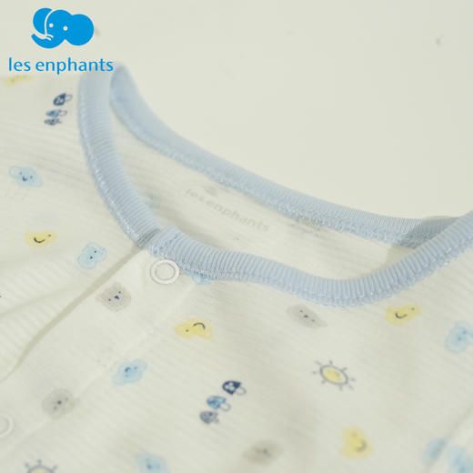 丽婴房-内衣类（夏）D0对襟连装裤\游戏裤 商品图2