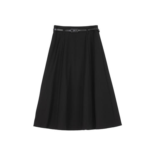 SQQ3BD078诗梦女装黑色半身裙 商品图4