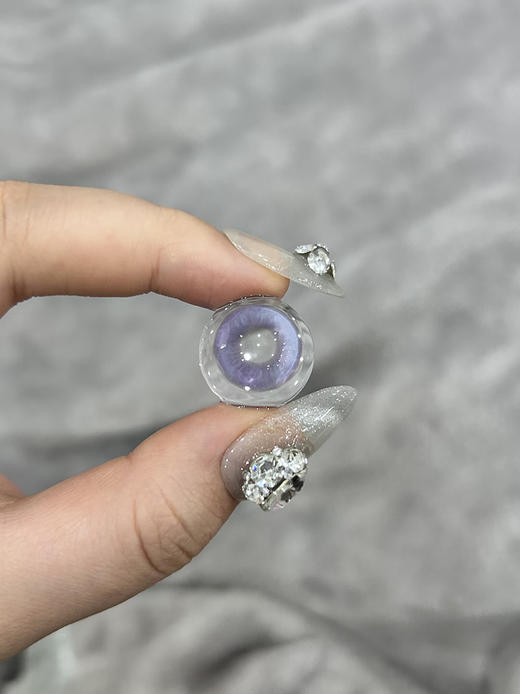 MIMIPARK 泪眼情绪录 月抛 两片 14.2mm 参考着色 13.5mm 基弧 8.6 含水 42% 新锐国货 商品图4