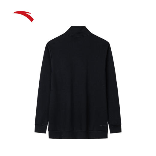 【M/L/2XL断码】安踏套头卫衣男秋季新款半拉链立领套头衫休闲运动上衣152437705【库存有限，如无货将做退款，介意慎拍！】 商品图2