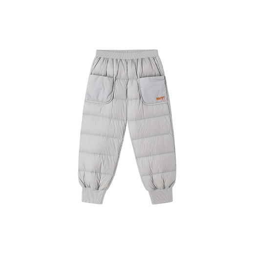 【商场同款】英氏儿童羽绒裤子秋冬季保暖宝宝抗菌羽绒裤 商品图4