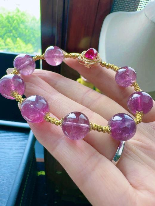 23.1g 11.3mm 碧玺手链 商品图0