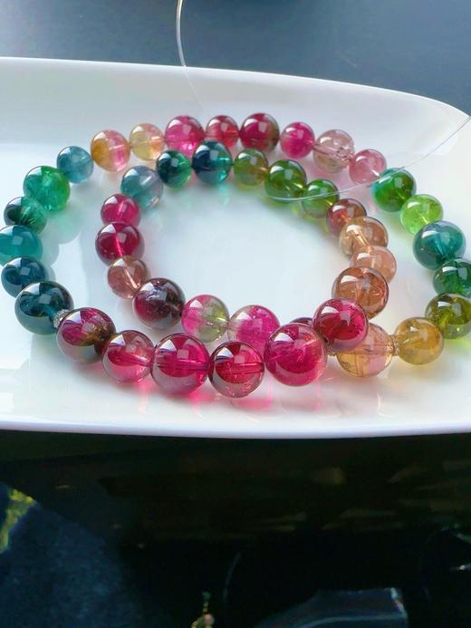 42.7g 碧玺手链 商品图0