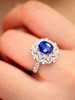 2.5ct 蓝宝石戒指 商品缩略图8