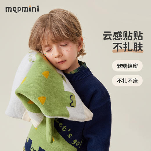 【90-120】【MQDmini】男童针织毛衫卡通撞色毛衣 商品图2