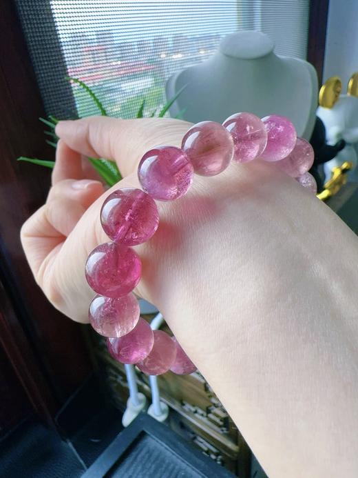 44.54g 11.6mm 碧玺手链 商品图8