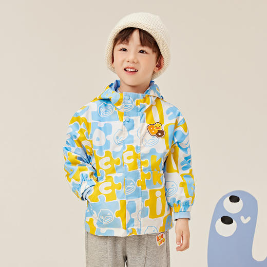 B.Duck小黄鸭童装春秋外套90-130 BF3511002 商品图5