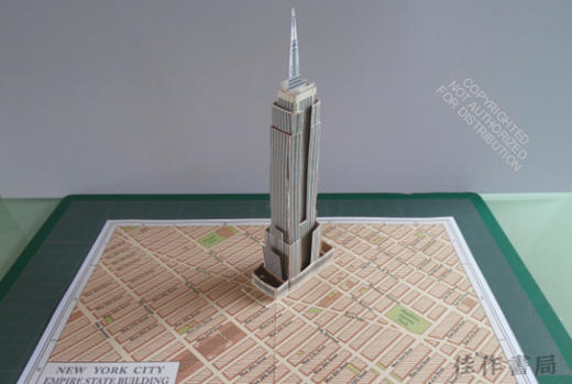 New York: A Pop-up Book / 纽约：一本立体书 商品图4