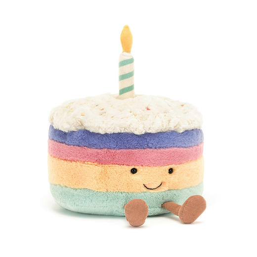 Jellycat 生日蛋糕玩偶毛绒玩具 商品图6