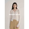 MAISON CECILE 两色软糯亲肤水溶羊毛开衫吊带 商品缩略图3