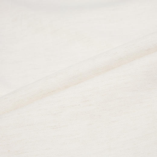 NEELLY纳俪商场同款秋季新款白色直筒休闲裤女通勤简约亚麻长裤N24071H02005 商品图3