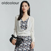 oldcolour秋季新款休闲成熟淑女风薄款针织开衫女P320511A1 商品缩略图1