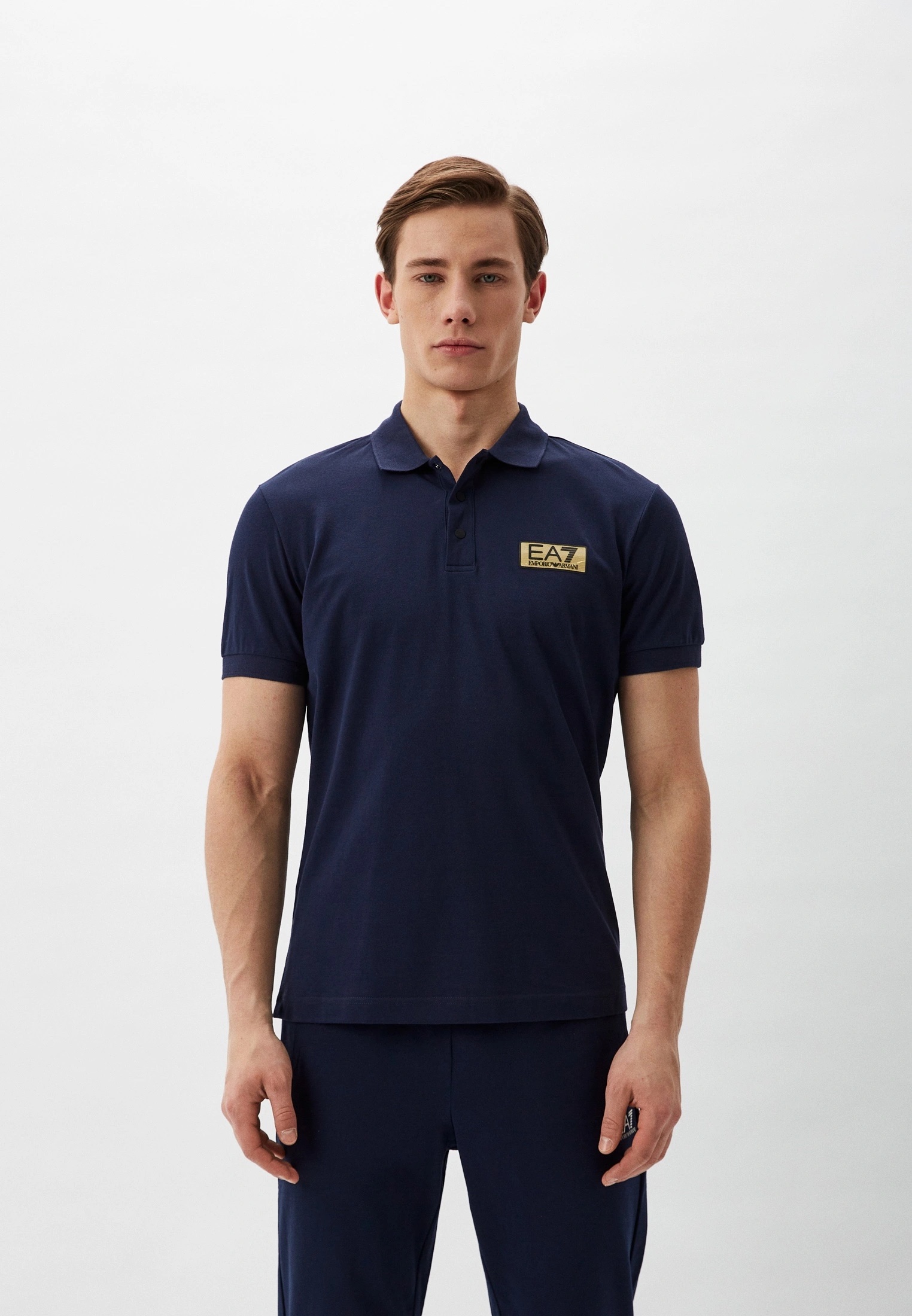 【特惠秒】Armani EA7 男士运动休闲Polo弹棉短袖T恤 11903