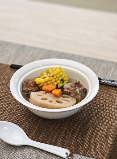 莲藕排骨养生汤 商品图1