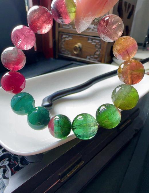 52.1g 碧玺手链 商品图3