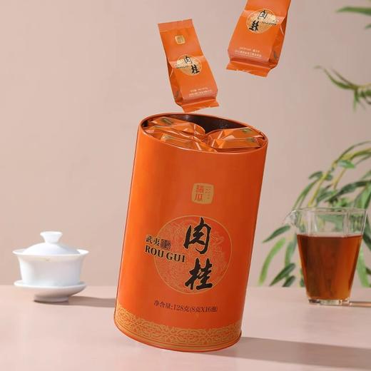 曦瓜肉桂 武夷岩茶 花果香型 128g（8克*16泡） 商品图1