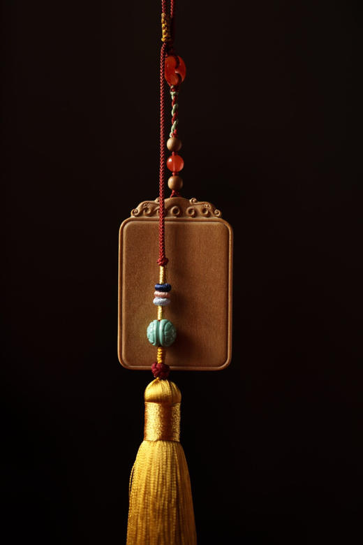 【青山特惠】老山檀·鹿角【八大守护神】本命佛挂件 吊坠 s33 商品图3