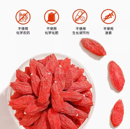 凤茎有机红枸杞150g/罐 商品图2