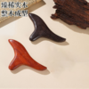 檀木三角雀足刮痧板（随机发货） 商品缩略图2