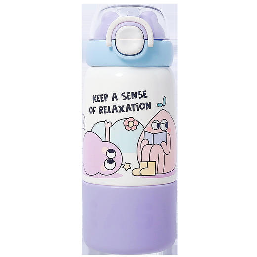 开学季小茶日记可爱大爆炸保温杯316材质500ml 商品图4